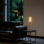 Caelia Modern Luxury Crystal LED Pendant Light