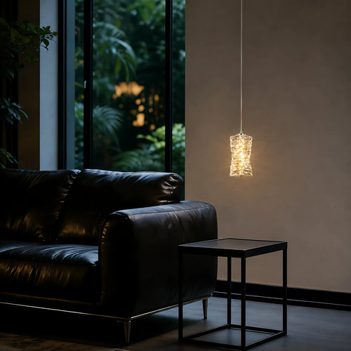 Caelia Modern Luxury Crystal LED Pendant Light