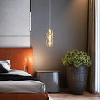 Caelia Modern Luxury Crystal LED Pendant Light