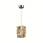 Caelia Modern Luxury Crystal LED Pendant Light