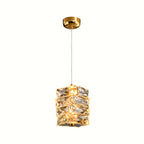 Caelia Modern Luxury Crystal LED Pendant Light