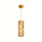Caelia Modern Luxury Crystal LED Pendant Light