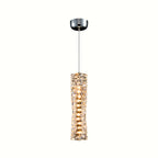 Caelia Modern Luxury Crystal LED Pendant Light