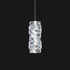 Caelia Modern Luxury Crystal LED Pendant Light