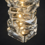 Caelia Modern Luxury Crystal LED Pendant Light