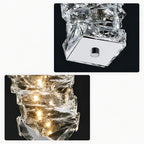 Caelia Modern Luxury Crystal LED Pendant Light