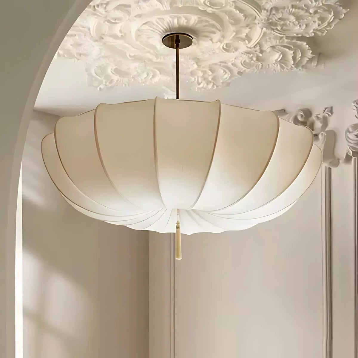 Canopy Fabric Pendant Light