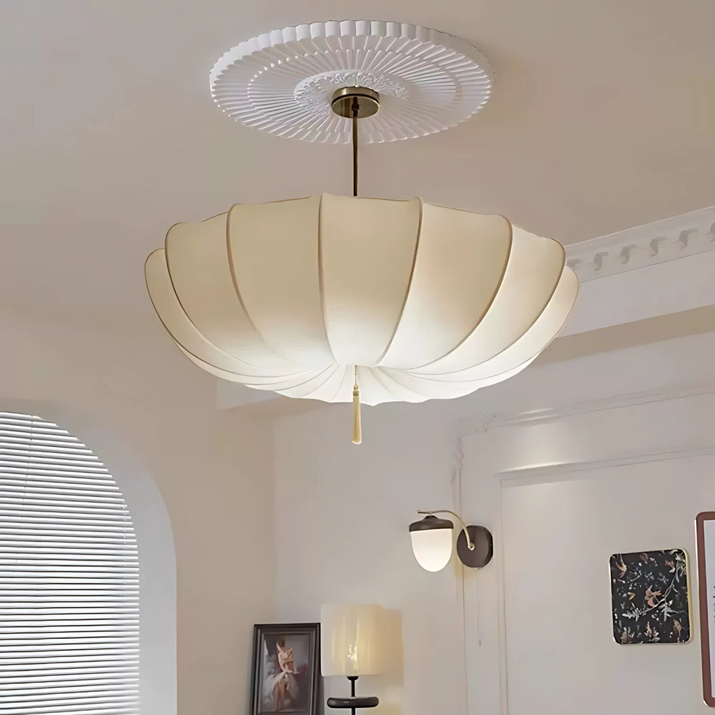 Canopy Fabric Pendant Light