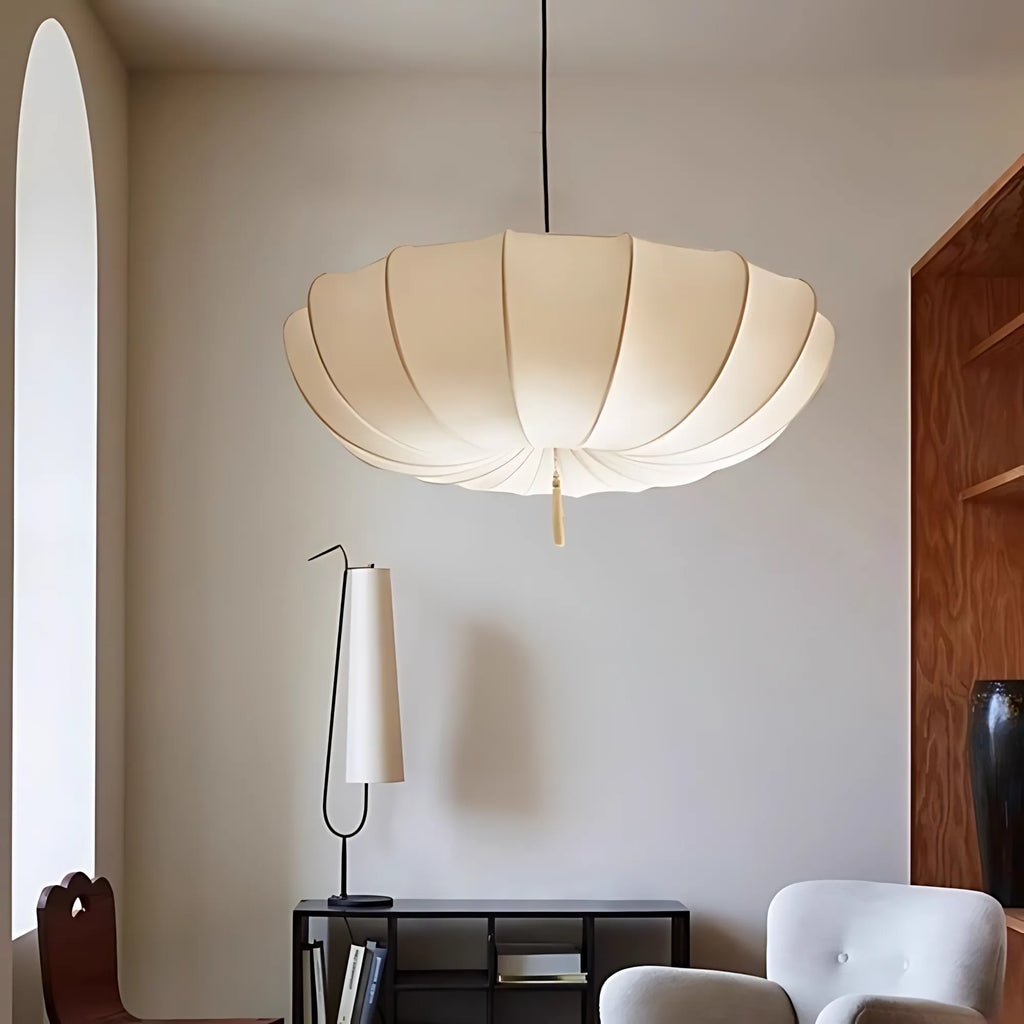 Canopy Fabric Pendant Light