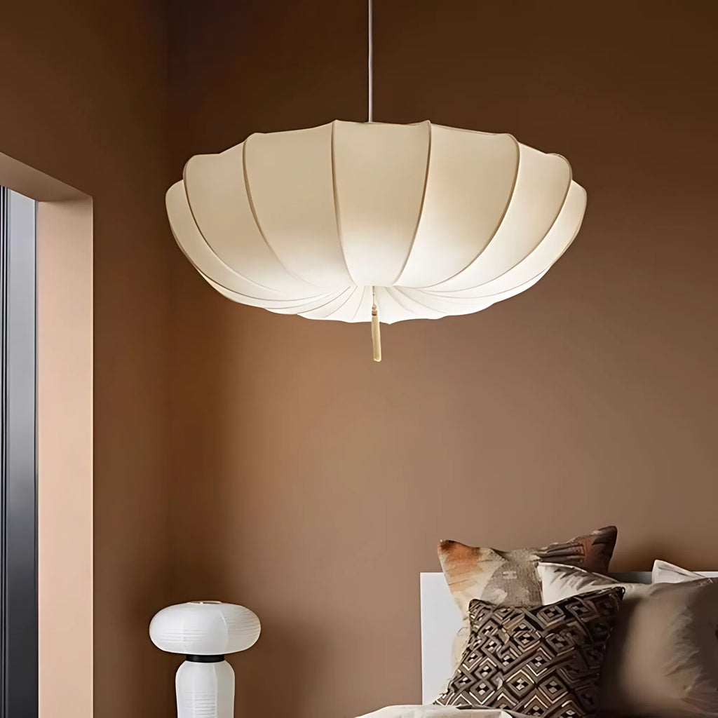 Canopy Fabric Pendant Light