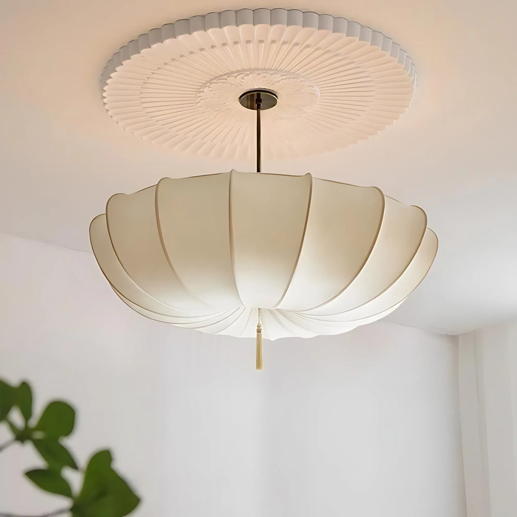 Canopy Fabric Pendant Light