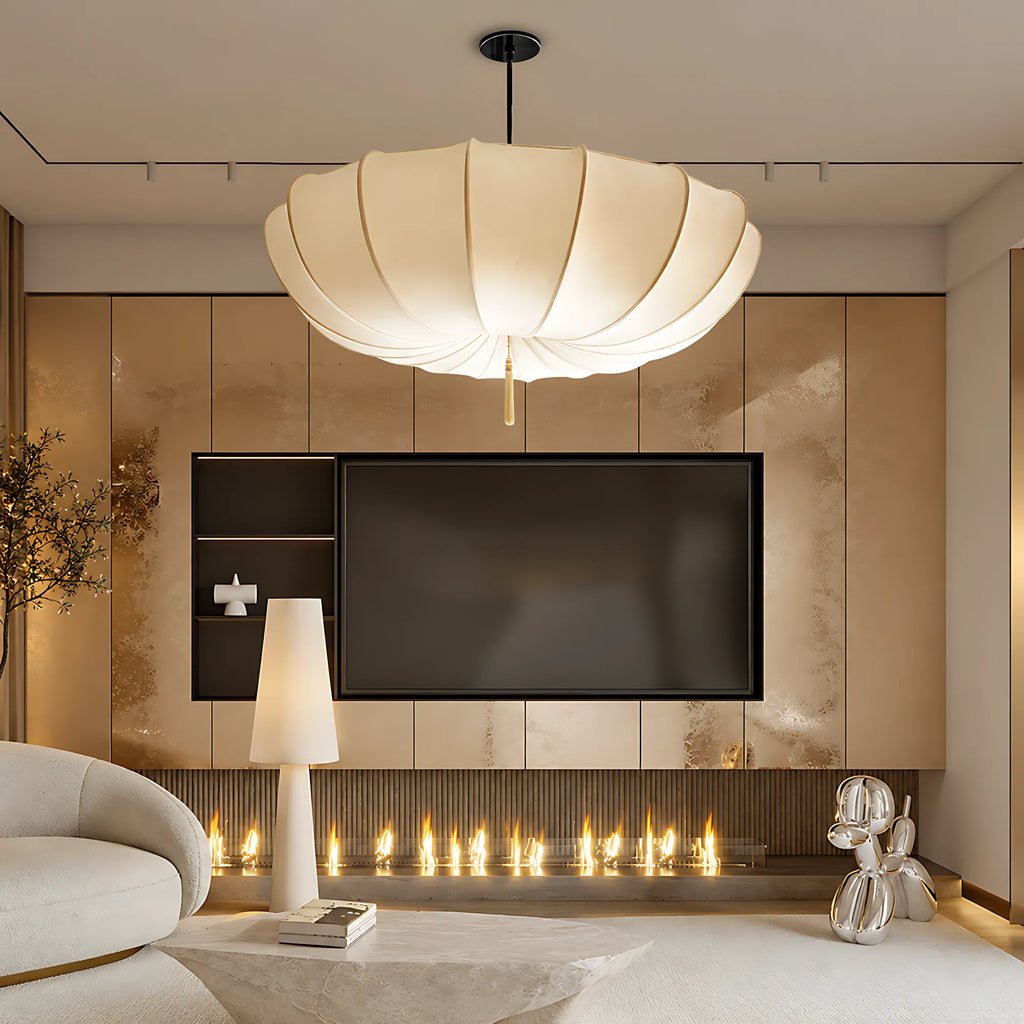 Canopy Fabric Pendant Light