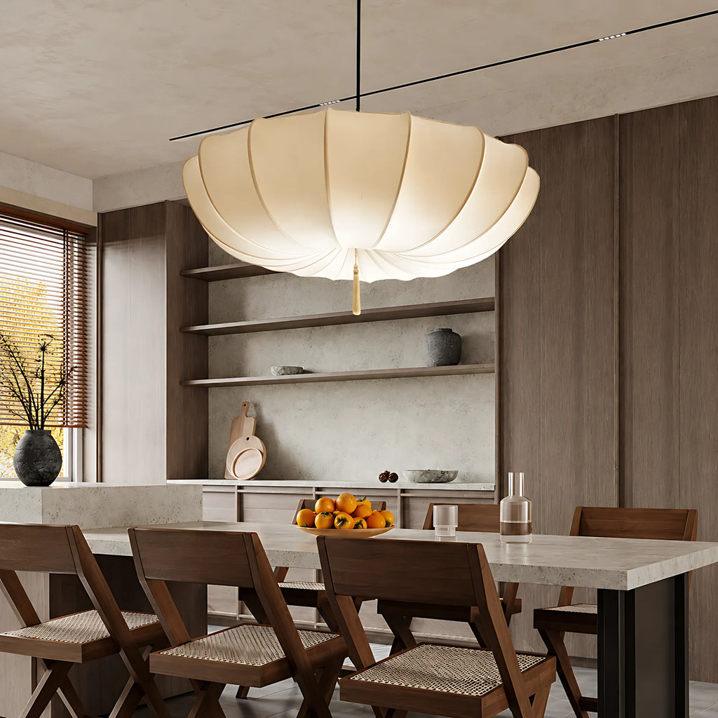 Canopy Fabric Pendant Light