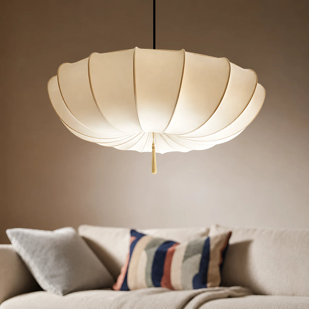 Canopy Fabric Pendant Light