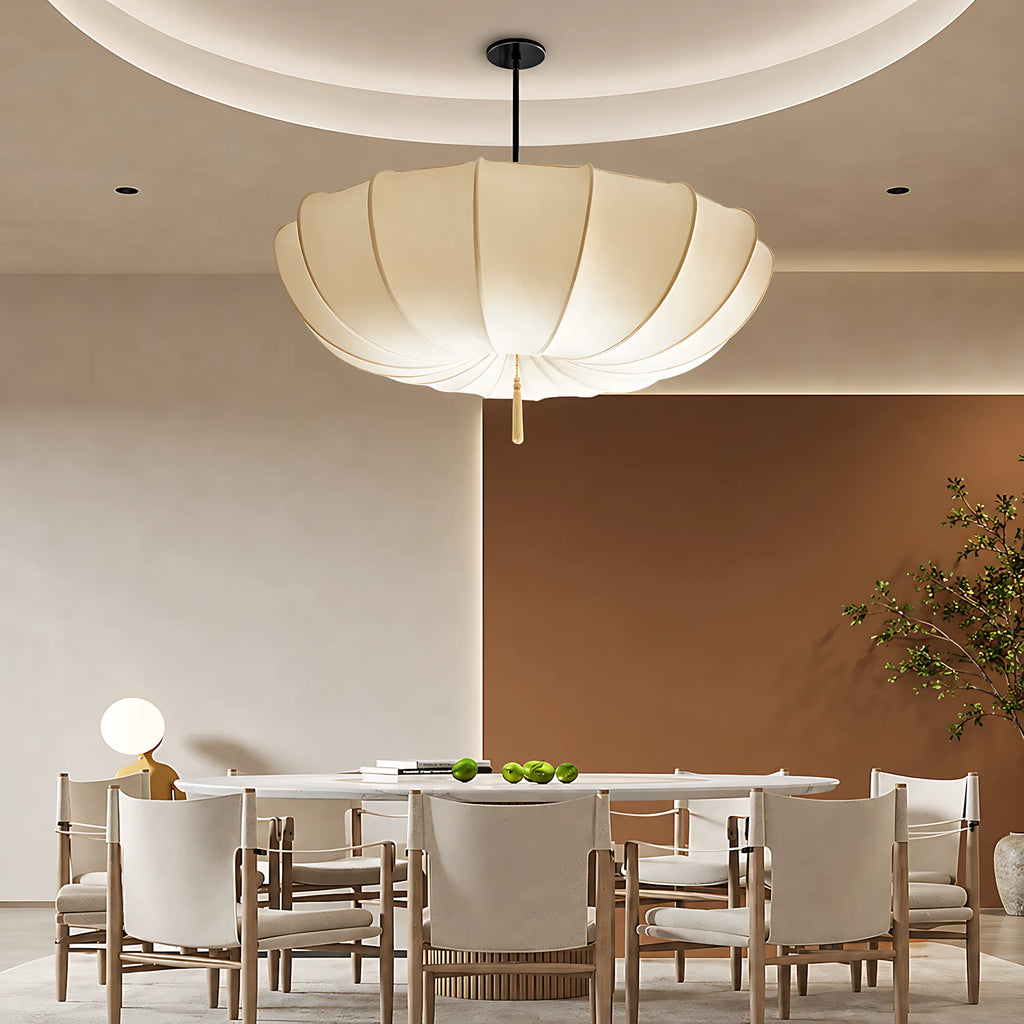 Canopy Fabric Pendant Light