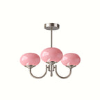 Creamy Globe Chandelier