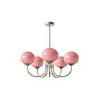 Creamy Globe Chandelier