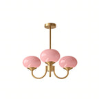 Creamy Globe Chandelier