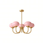 Creamy Globe Chandelier