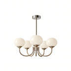 Creamy Globe Chandelier