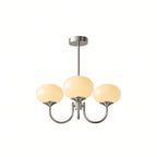 Creamy Globe Chandelier