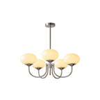 Creamy Globe Chandelier