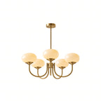 Creamy Globe Chandelier