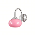 Creamy Globe Wall Light