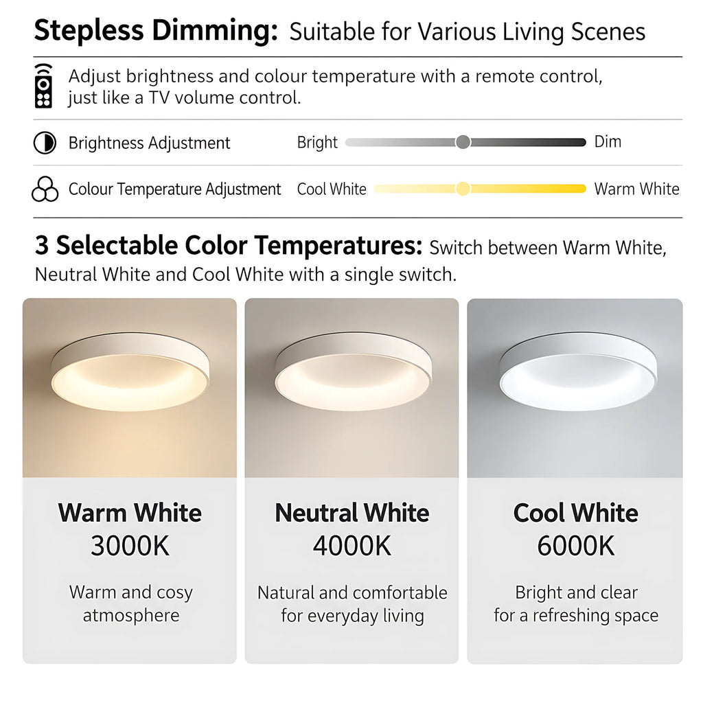 Dome LED Ceiling Light