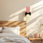Duo Colorblock Metal Wall Light