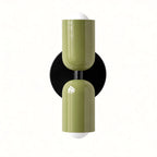 Duo Colorblock Metal Wall Light