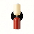 Duo Colorblock Metal Wall Light