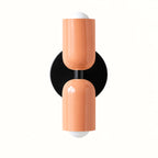 Duo Colorblock Metal Wall Light