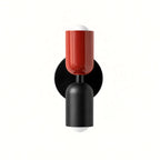 Duo Colorblock Metal Wall Light