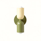 Duo Colorblock Metal Wall Light