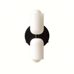 Duo Opal Glass Wall Light