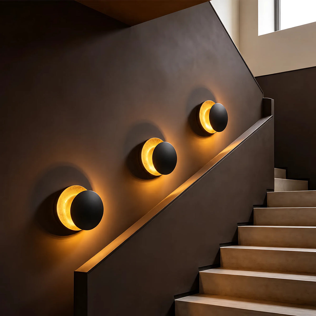 Eclipse Wall Light