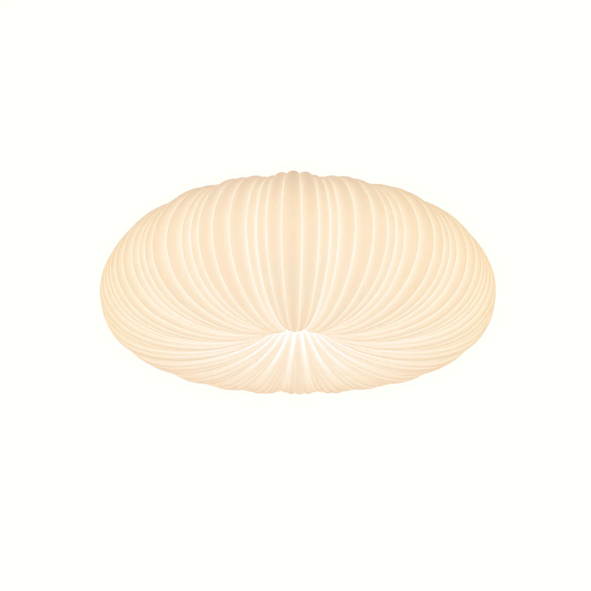 Elara Pleated Remote Dimmable Ceiling Light