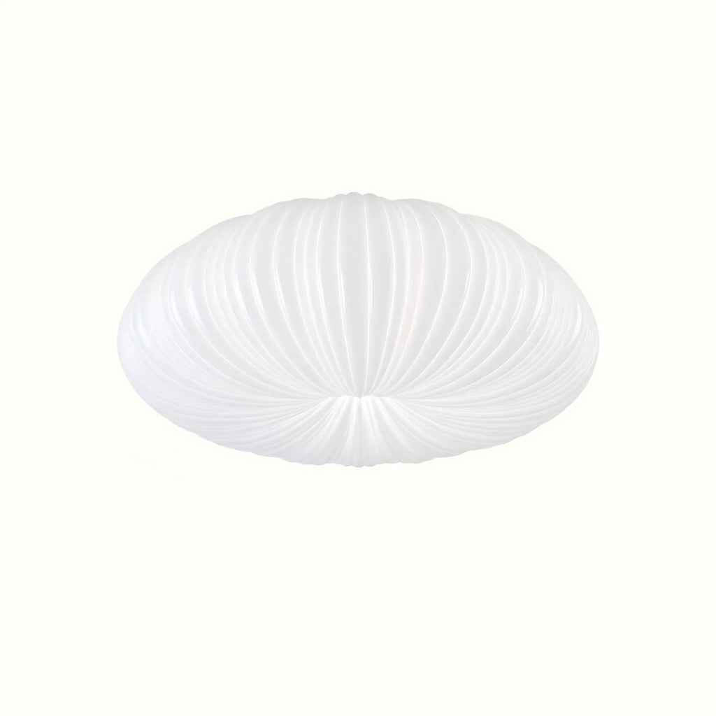 Elara Pleated Remote Dimmable Ceiling Light