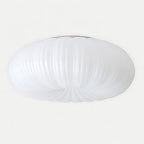 Elara Pleated Remote Dimmable Ceiling Light