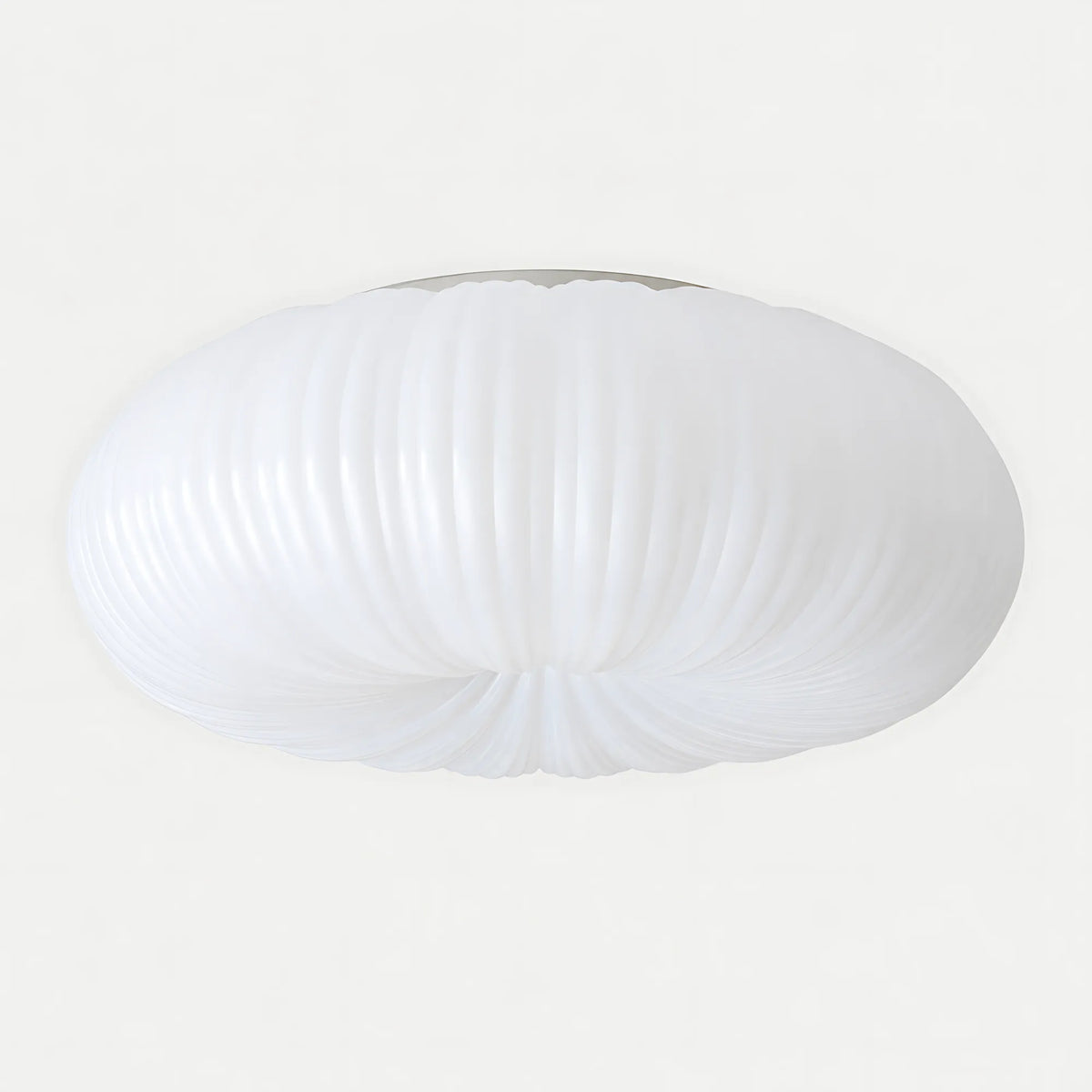 Elara Pleated Remote Dimmable Ceiling Light