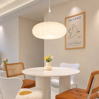 Elara Pleated Remote Dimmable Pendant Light