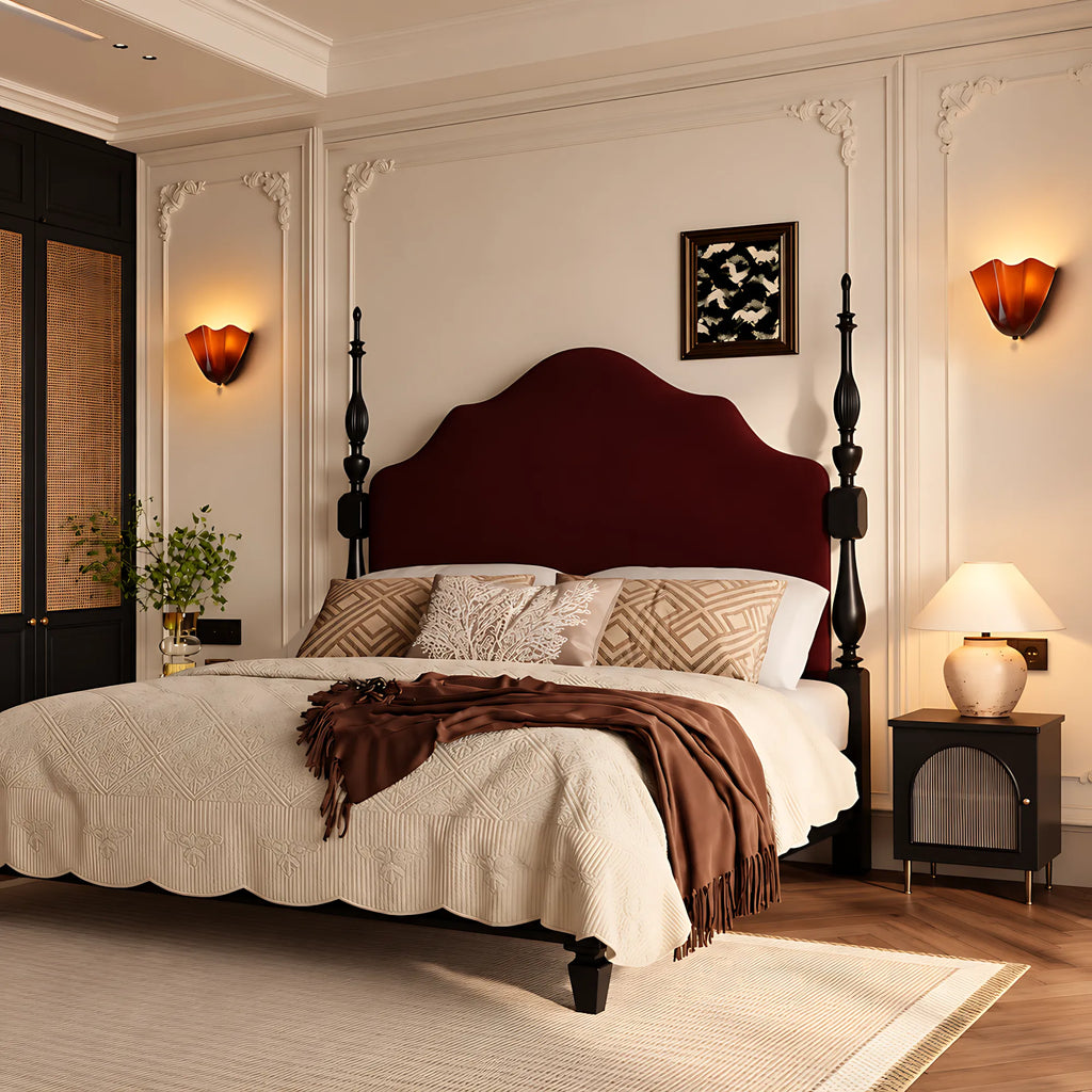 Elodie Skirt Glass Wall Light