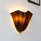 Elodie Skirt Glass Wall Light