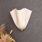 Elodie Skirt Glass Wall Light