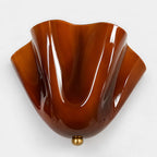 Elodie Skirt Glass Wall Light