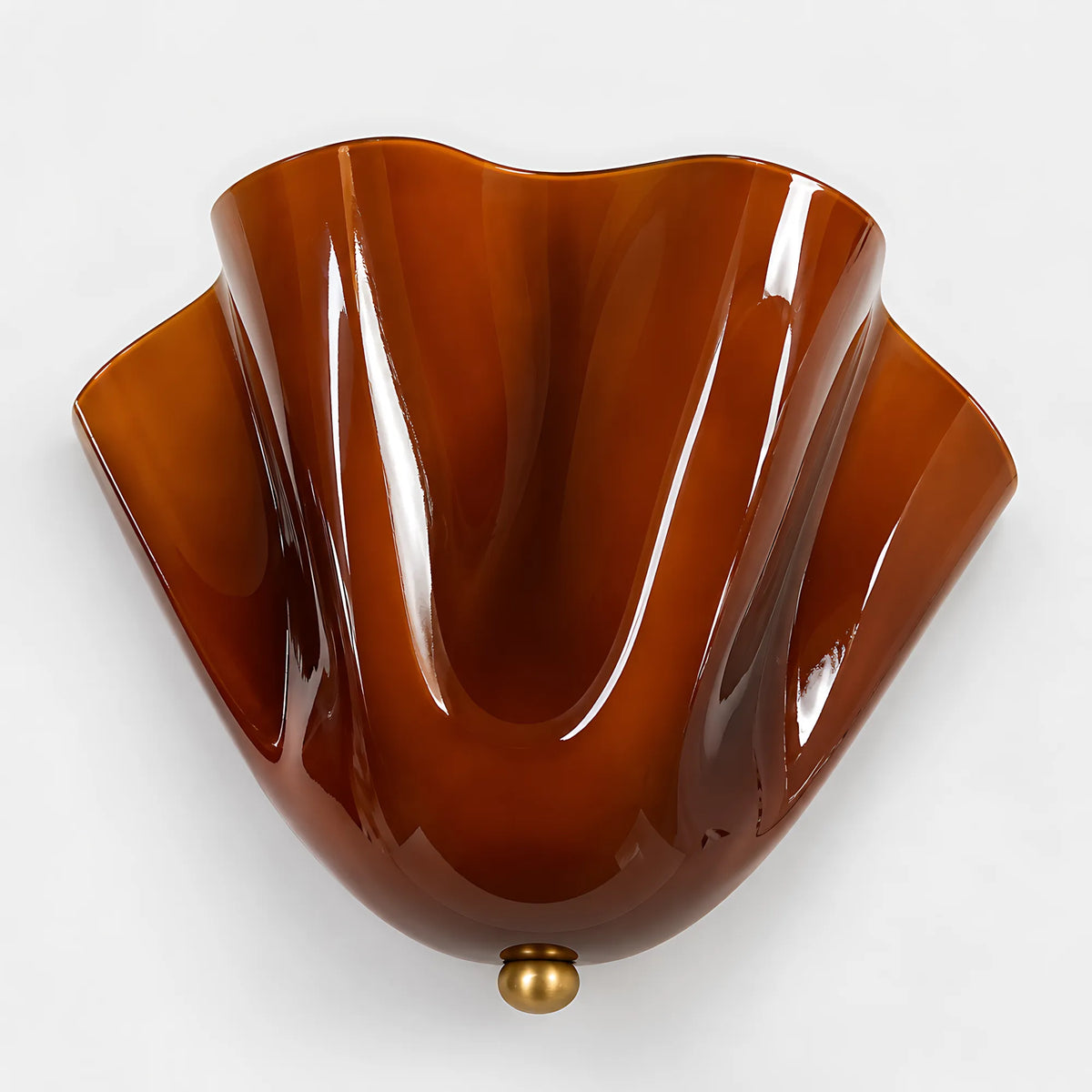 Elodie Skirt Glass Wall Light