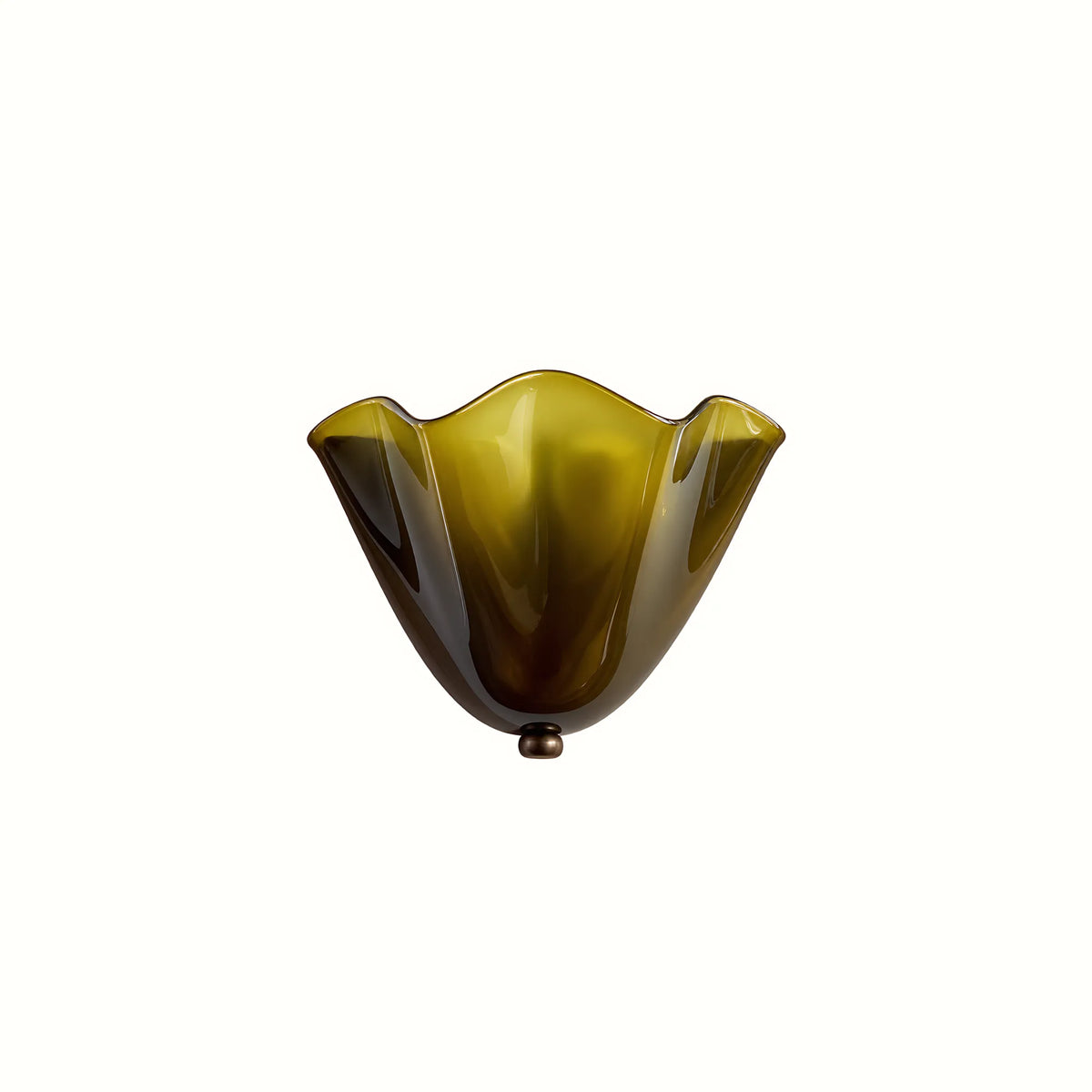 Elodie Skirt Glass Wall Light