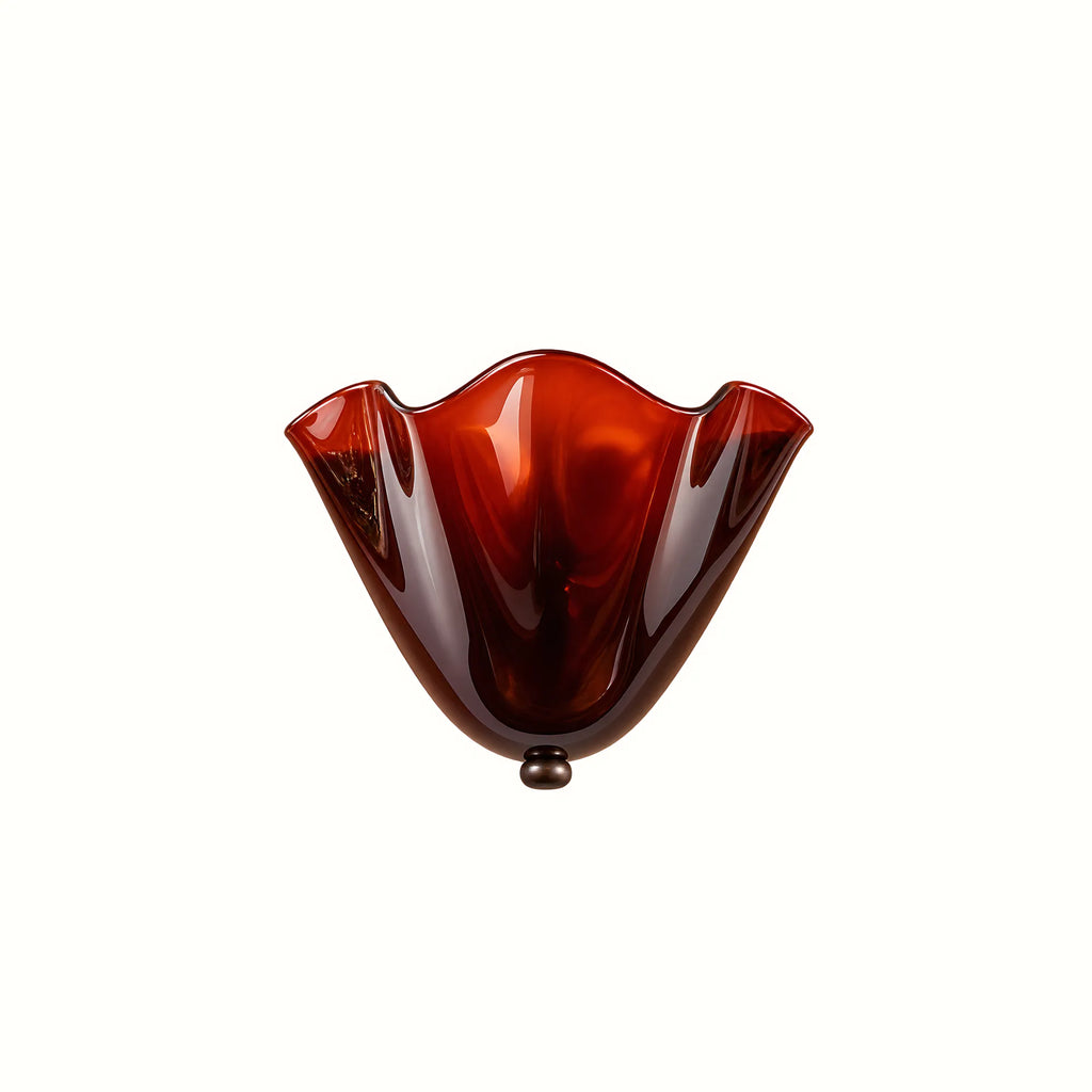 Elodie Skirt Glass Wall Light