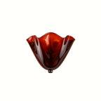 Elodie Skirt Glass Wall Light